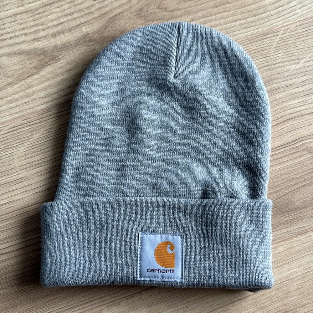 Carhartt Beanie Grey Toque